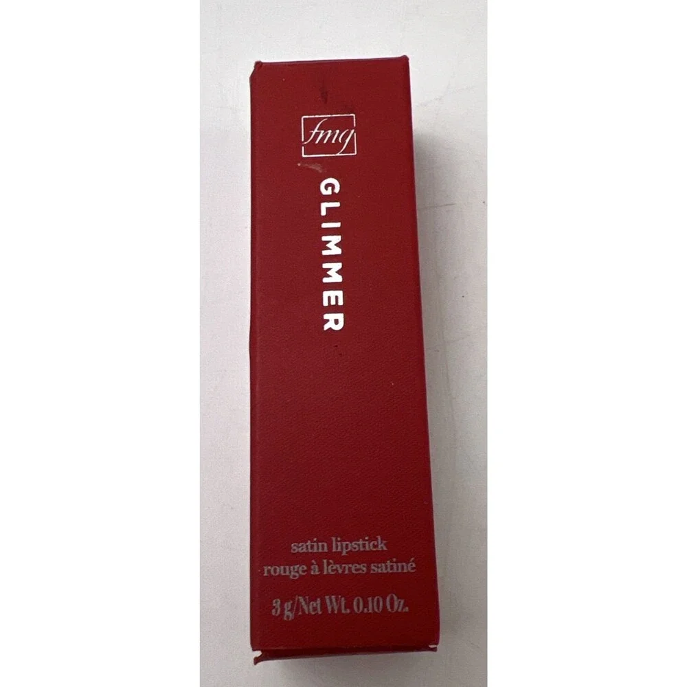Avon fmg Glimmer Satin Lipstick - Nova New